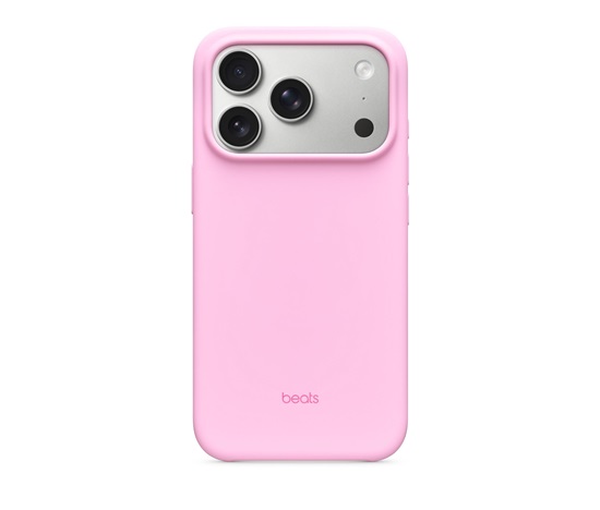 Apple Beats iPhone 17 Pro Case with MagSafe and Camera Control — Pebble Pink