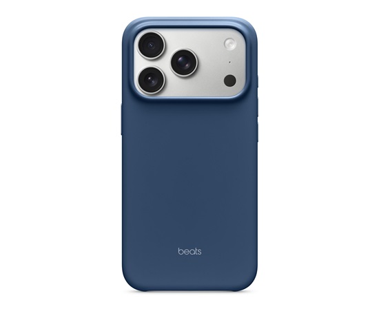 Apple Beats iPhone 17 Pro Case with MagSafe and Camera Control — Bedrock Blue