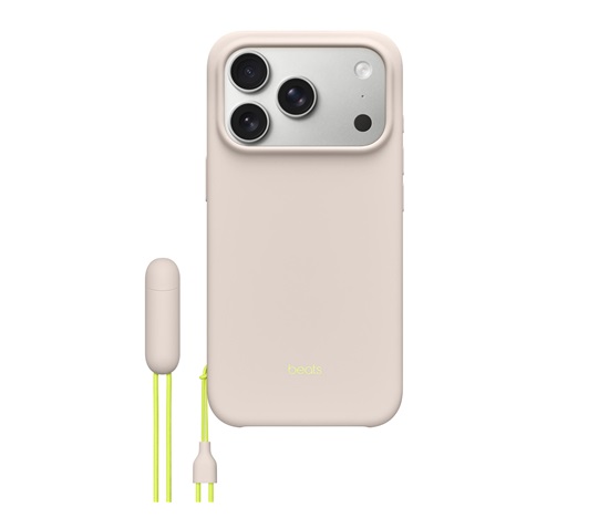 Apple Beats iPhone 17 Pro Kickstand Case with MagSafe and Camera Control - Lime Stone