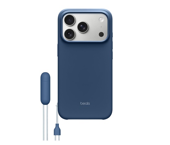Apple Beats iPhone 17 Pro Kickstand Case with MagSafe and Camera Control - Bedrock Blue
