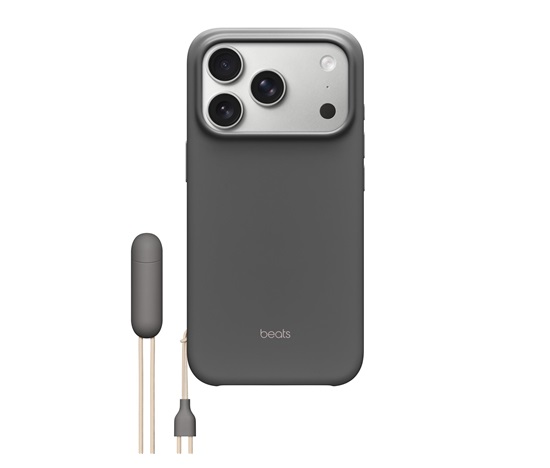 Apple Beats iPhone 17 Pro Kickstand Case with MagSafe and Camera Control - Granite Gray