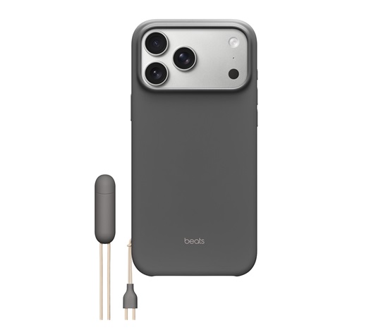 Apple Beats iPhone 17 Pro Max Kickstand Case with MagSafe and Camera Control - Granite Gray