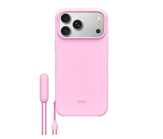 Apple Beats iPhone 17 Pro Max Kickstand Case with MagSafe and Camera Control - Pebble Pink