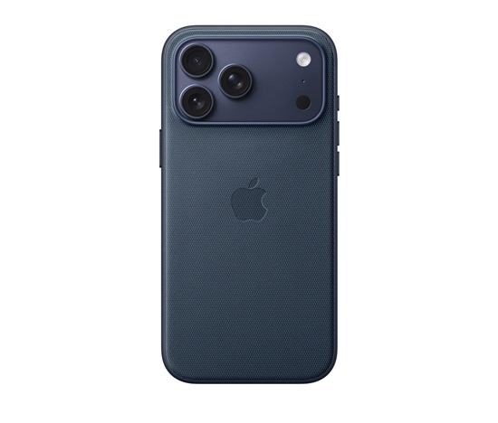 Apple iPhone 17 Pro Max TechWoven Case with MagSafe - Blue