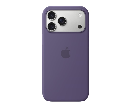 Apple iPhone 17 Pro Max Silicone Case with MagSafe – Purple Fog