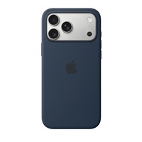 Apple iPhone 17 Pro Max Silicone Case with MagSafe – Midnight