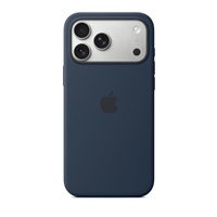 Apple iPhone 17 Pro Max Silicone Case with MagSafe – Midnight