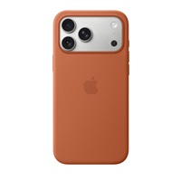 Apple iPhone 17 Pro Max Silicone Case with MagSafe – Terra Cotta