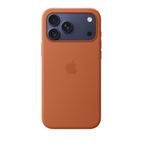 Apple iPhone 17 Pro Max Silicone Case with MagSafe – Terra Cotta