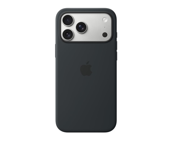Apple iPhone 17 Pro Max Silicone Case with MagSafe – Black