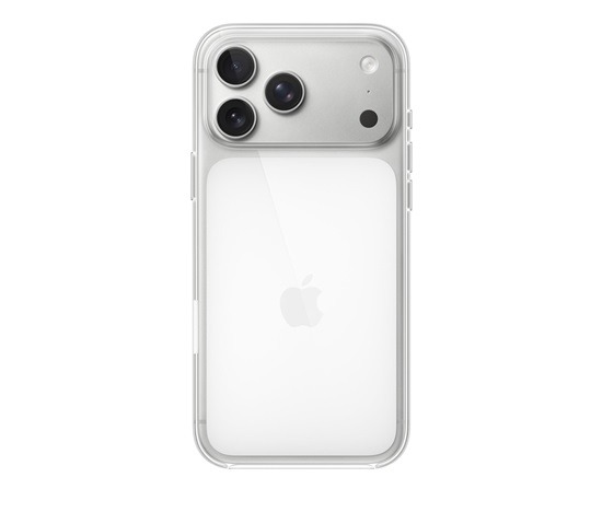 Apple iPhone 17 Pro Max Clear Case with MagSafe