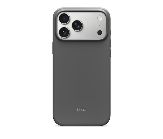 Apple Beats iPhone 17 Pro Max Case with MagSafe and Camera Control — Granite Gray
