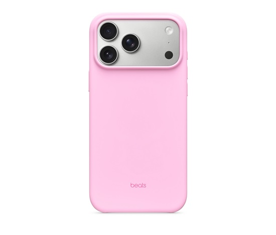 Apple Beats iPhone 17 Pro Max Case with MagSafe and Camera Control — Pebble Pink