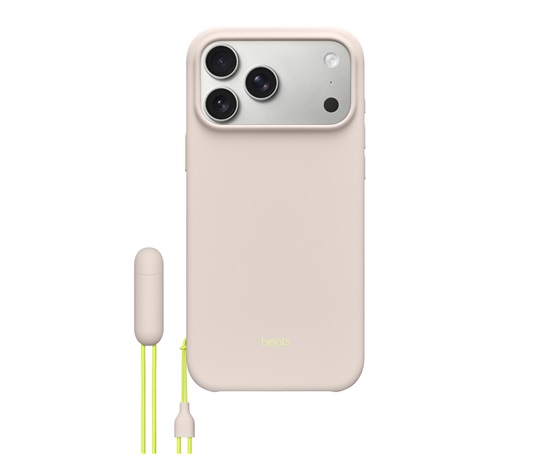 Apple Beats iPhone 17 Pro Max Kickstand Case with MagSafe and Camera Control - Lime Stone
