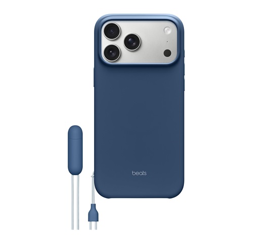 Apple Beats iPhone 17 Pro Max Kickstand Case with MagSafe and Camera Control - Bedrock Blue