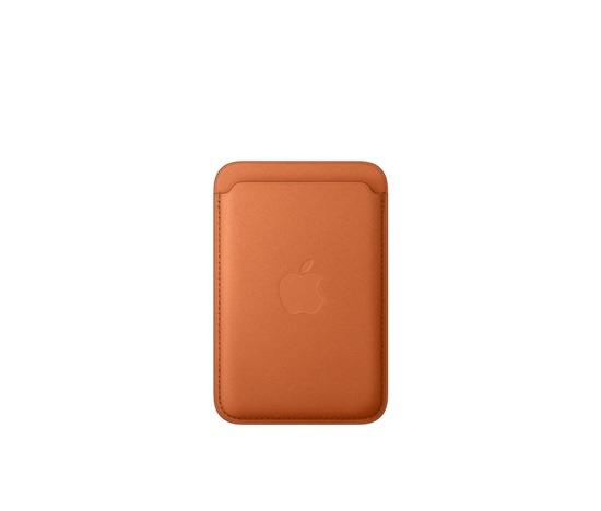 Apple iPhone FineWoven Wallet with MagSafe – Fox Orange