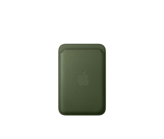 Apple iPhone FineWoven Wallet with MagSafe – Moss