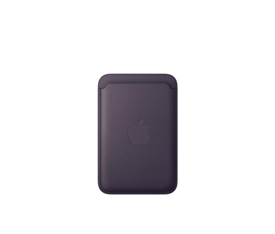 Apple iPhone FineWoven Wallet with MagSafe – Midnight Purple