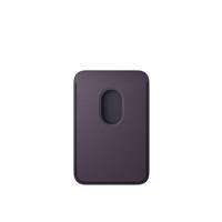 Apple iPhone FineWoven Wallet with MagSafe – Midnight Purple