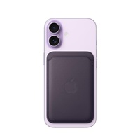 Apple iPhone FineWoven Wallet with MagSafe – Midnight Purple
