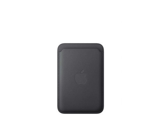Apple iPhone FineWoven Wallet with MagSafe – Black