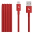 Apple Beats USB-A/USB-C napájecí kabel 15W 1,5m jasně červený