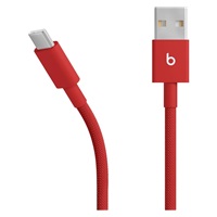 Apple Beats USB-A/USB-C napájecí kabel 15W 1,5m jasně červený