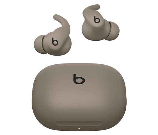 Powerbeats Fit - Wireless Noise-Cancelling Workout Earbuds with Ultimate Secure Fit - Gravel Grey