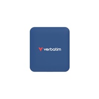 VERBATIM externí SSD SnapBack Magnetic 1TB, USB 3.2 Gen 2x2, (R:2000/ W:1800MB/s), modrá