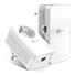 BAZAR - TP-Link TL-WPA7617KIT OneMesh/EasyMesh WiFi5 powerline set (AC1200, AV1000,1xGbE,HomePlug AV2) - poškozený obal