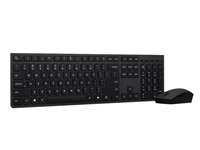 LENOVO klávesnice a myš bezdrátová Professional Wireless Rechargeable Keyboard and Mouse Combo AI - CZ/SK
