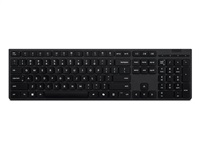 LENOVO klávesnice bezdrátová Professional Wireless Rechargeable Keyboard AI - CZ/SK