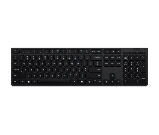 LENOVO klávesnice bezdrátová Professional Wireless Rechargeable Keyboard AI - CZ/SK