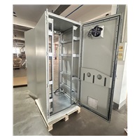 XtendLan 19" venkovní stojanový rozvaděč 42U 800x1000, krytí IP54, nosnost 1600kg, podstavec, ventilace, termostat, šedý