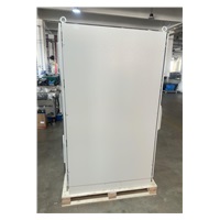 XtendLan 19" venkovní stojanový rozvaděč 42U 800x1000, krytí IP54, nosnost 1600kg, podstavec, ventilace, termostat, šedý