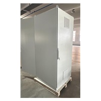 XtendLan 19" venkovní stojanový rozvaděč 42U 800x1000, krytí IP54, nosnost 1600kg, podstavec, ventilace, termostat, šedý