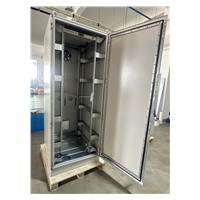 XtendLan 19" venkovní stojanový rozvaděč 32U 800x1000, krytí IP54, nosnost 1600kg, podstavec, ventilace, termostat, šedý