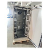 XtendLan 19" venkovní stojanový rozvaděč 32U 800x1000, krytí IP54, nosnost 1600kg, podstavec, ventilace, termostat, šedý