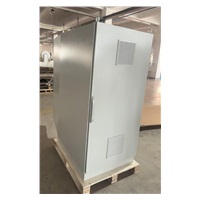 XtendLan 19" venkovní stojanový rozvaděč 32U 800x1000, krytí IP54, nosnost 1600kg, podstavec, ventilace, termostat, šedý