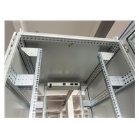 XtendLan 19" venkovní stojanový rozvaděč 32U 800x1000, krytí IP54, nosnost 1600kg, podstavec, ventilace, termostat, šedý