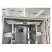 XtendLan 19" venkovní stojanový rozvaděč 32U 800x1000, krytí IP54, nosnost 1600kg, podstavec, ventilace, termostat, šedý