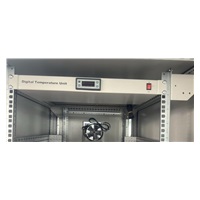 XtendLan 19" venkovní stojanový rozvaděč 32U 800x1000, krytí IP54, nosnost 1600kg, podstavec, ventilace, termostat, šedý