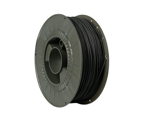 C-TECH Tisková struna (filament) ESSENTIAL LINE, PETG, černá, 1,75mm, 1kg