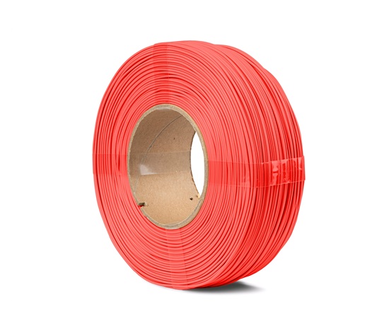 C-TECH Tisková struna (filament) ESSENTIAL LINE, PETG, červená, 1,75mm, 1kg, refill