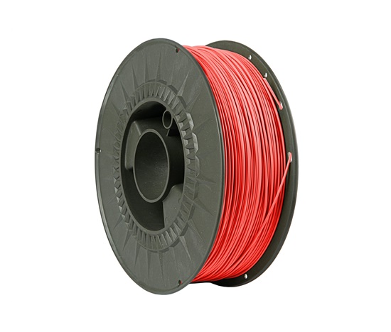 C-TECH Tisková struna (filament) ESSENTIAL LINE, PLA, červená, 1,75mm, 1kg