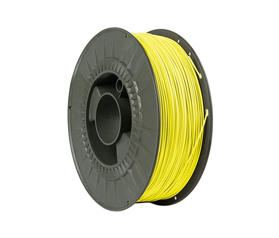 C-TECH Tisková struna (filament) ESSENTIAL LINE, PLA, žlutá, 1,75mm, 1kg