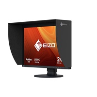 EIZO MT 24" CG2400S ColorEdge, IPS, 1920x1200, 400nit, 1800:1, 10ms, USB-C, DisplayPort, DVI-D, HDMI, autokalibrace