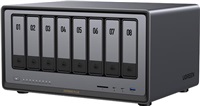 UGREEN NASync DXP8800 Plus (10C/i5-1235U/4,4GHz/8GBRAM/8xSATA/2xM.2/2x10GbE/1xPCIe/2xTB/2xUSB2.0/2xUSB3.2/HDMI/SD)