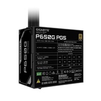 GIGABYTE zdroj P650G PG5, 650W, 120mm, 80 Plus Gold, ATX 3.1