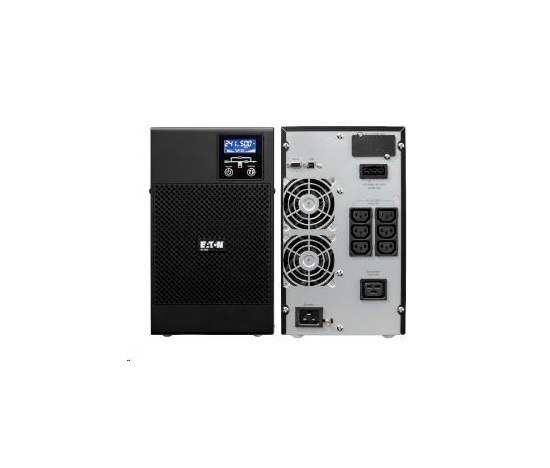 Eaton 9E3000I, UPS 3000VA / 2400W, LCD, veža